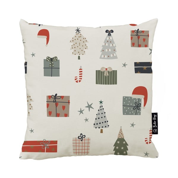 Povlak na polštář s vánočním motivem 45x45 cm Gifts From Santa – Butter Kings