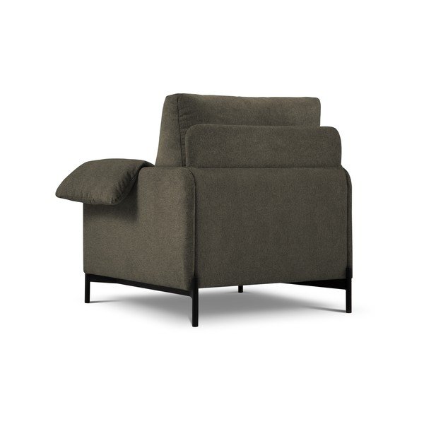 Černošedé křeslo Interieurs 86 Zoe-image-3