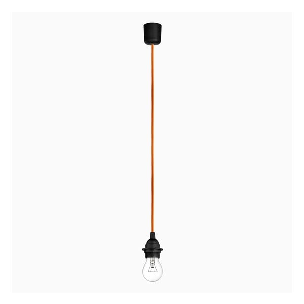Závěsný kabel Uno+, oranžový/černý