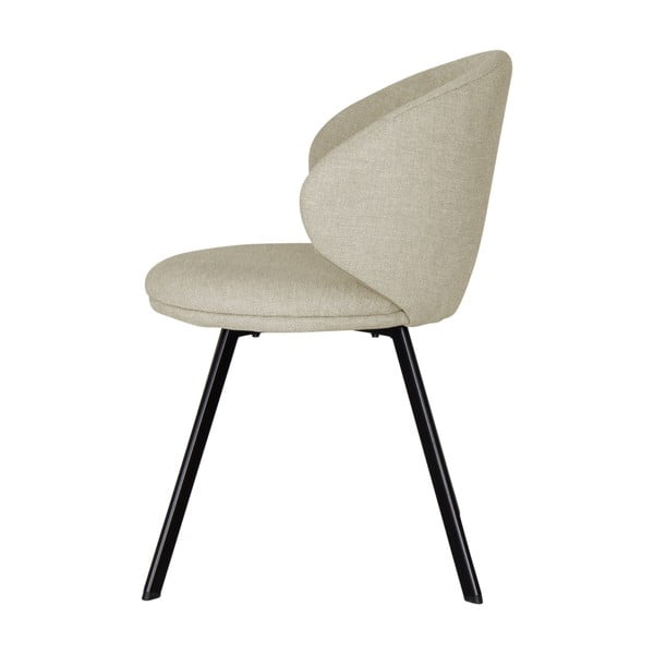 Béžové jídelní židle v sadě 2 ks Zoe – Tenzo-image-2