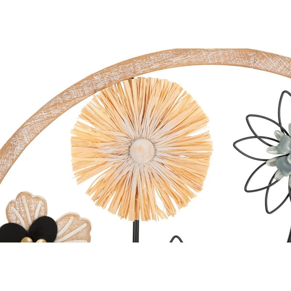 Kovová nástěnná dekorace Floral – Mauro Ferretti-image-3