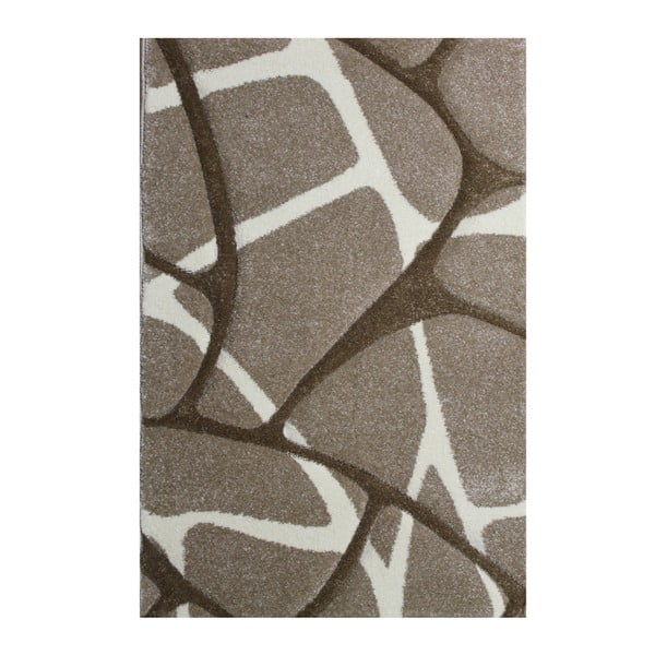 Krémový koberec Tomasucci Shrub, 140 x 190 cm