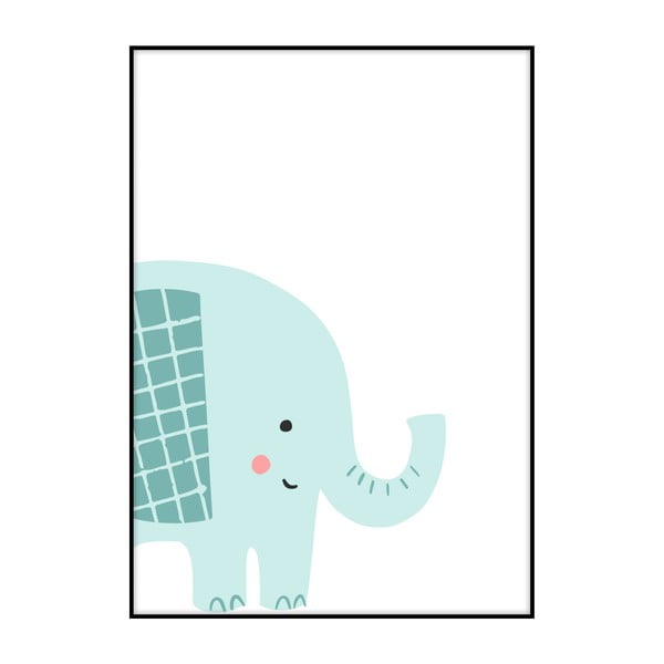 Plakát Imagioo Elephant, 40 x 30 cm