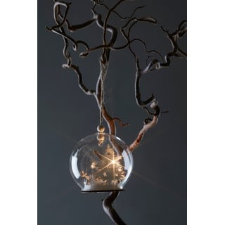 LED světelná dekorace Markslöjd Myren Tree, ø 9 cm