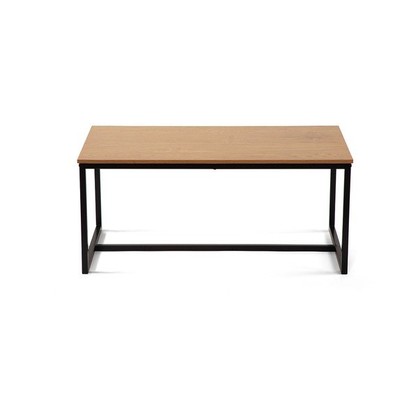 Konferenční stolek v dekoru dubu v přírodní barvě 47x90 cm Norden – Bonami Essentials