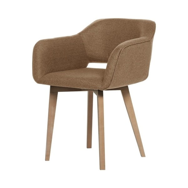 Hnědá židle My Pop Design Oldenburg