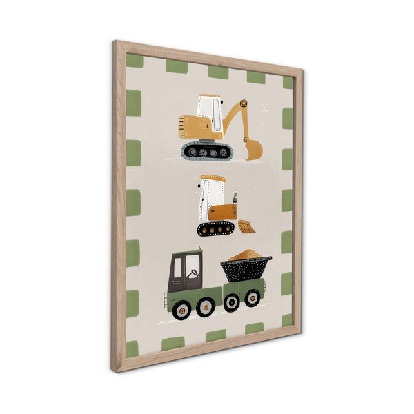 Dětský obrázek 30x40 cm Baby The Builder – Styler-image-4