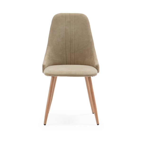 Světle zelené jídelní židle v sadě 4 ks Seul – Marckeric-image-2