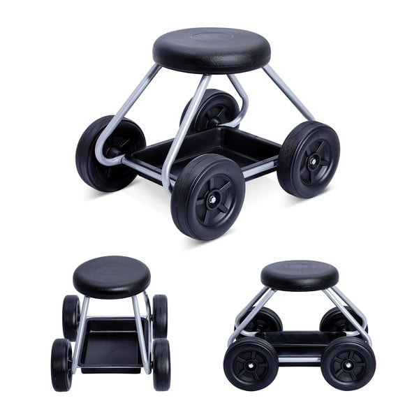 Multifunkční zahradní stolička Secura – Maximex-image-3