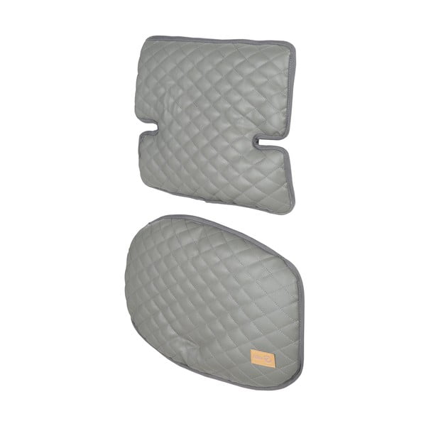 Šedohnědá vložka do jídelní židličky Luxe – Roba-image-3