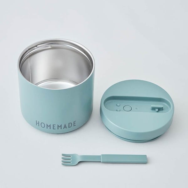 Svačinový box s vidličkou – Design Letters-image-2