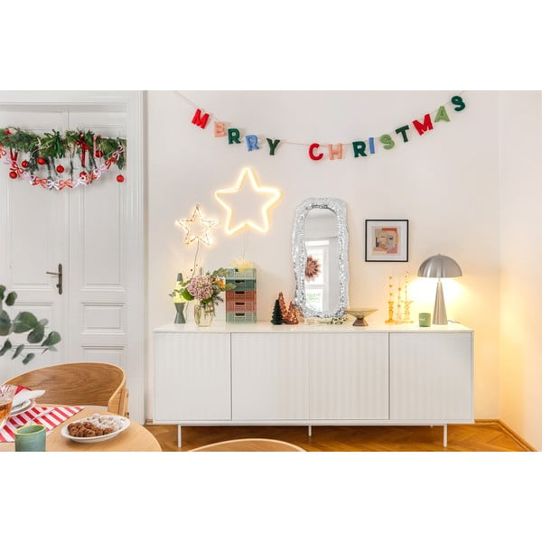 Girlanda s vánočním motivem Merry Christmas – Meri Meri-image-1