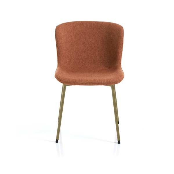 Oranžové jídelní židle v sadě 2 ks Snug – Tomasucci-image-4