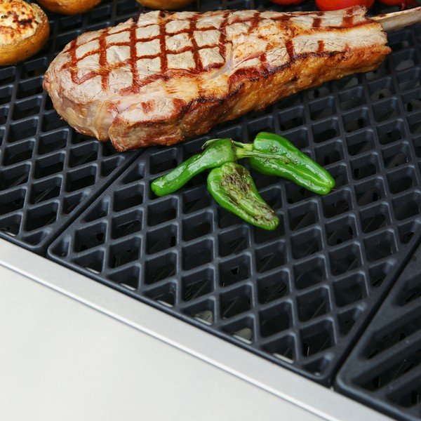 Litinové rošty v sadě 2 ks z litiny Dualchef – Outdoorchef-image-2