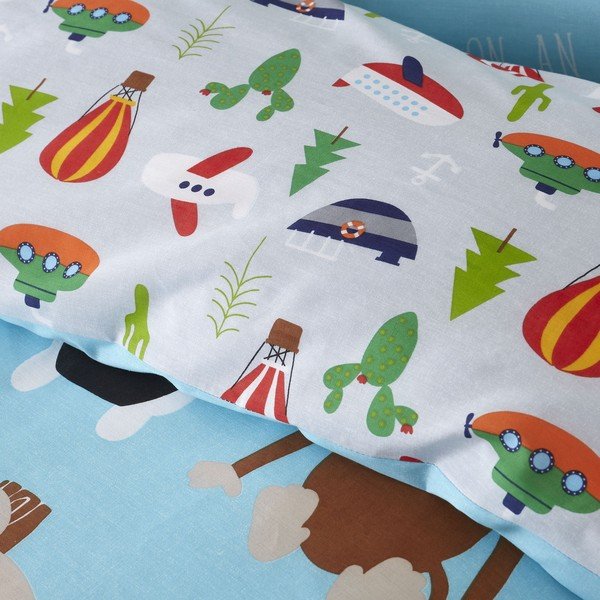 Dětské povlečení s motivem zvířat Catherine Lansfield, 135 x 200 cm-image-2