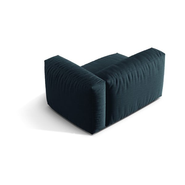 Tmavě modrý modul pohovky (pravý roh) Martina – Micadoni Home-image-2