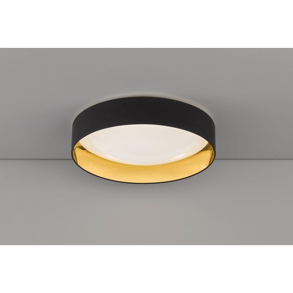 Černé LED stmívatelné stropní svítidlo Sete – Fischer & Honsel-image-1