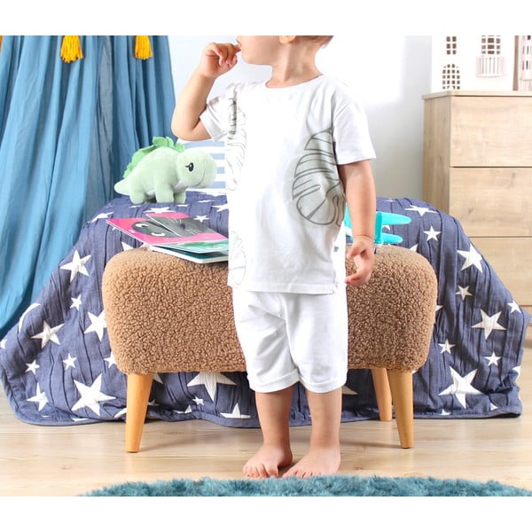 Hnědý dětský puf Moouv – Artie-image-2