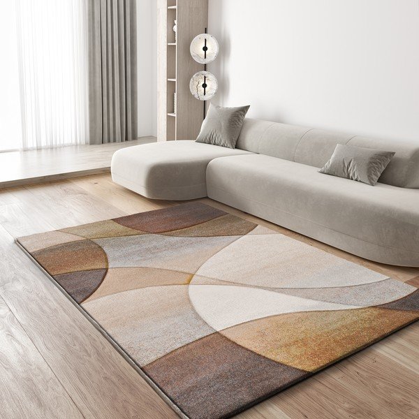 Béžový koberec 160x230 cm Badet – Universal-image-1