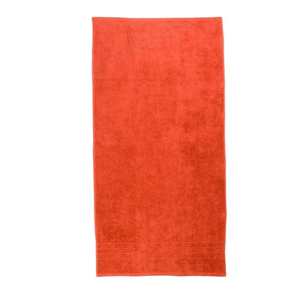 Oranžový ručník Artex Omega, 70 x 140 cm