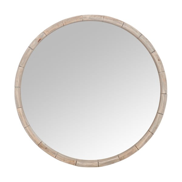Nástěnné zrcadlo J-Line Aletta, průměr 80 cm