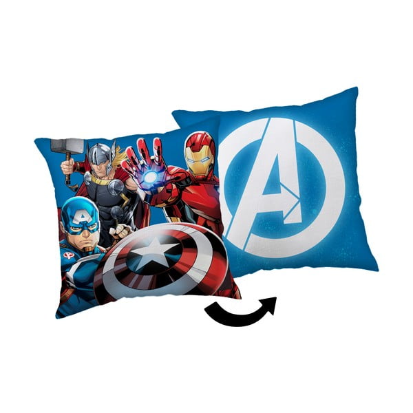 Dětský polštářek Avengers Heroes – Jerry Fabrics
