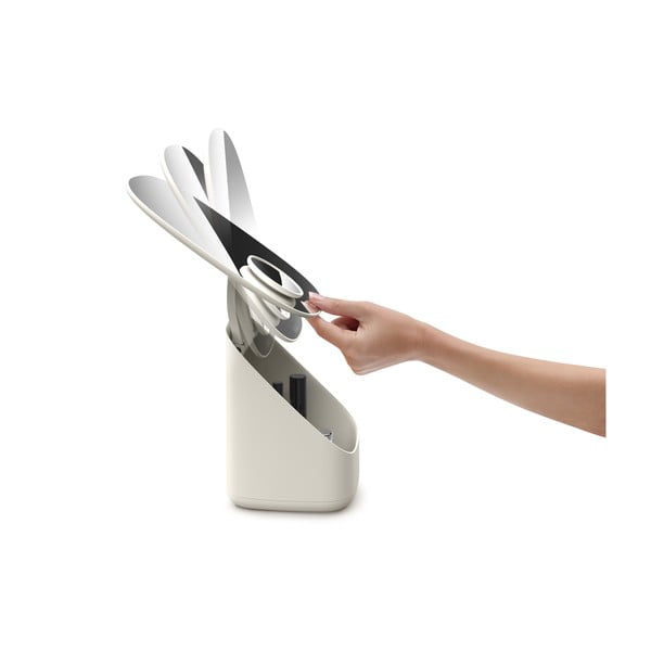 Kosmetické zvětšovací zrcadlo (3x) 18,5x23 cm Viva – Joseph Joseph-image-3