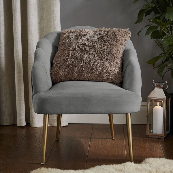 Dekorační polštář z mikroplyše 45x45 cm Cuddly – Catherine Lansfield-image-1