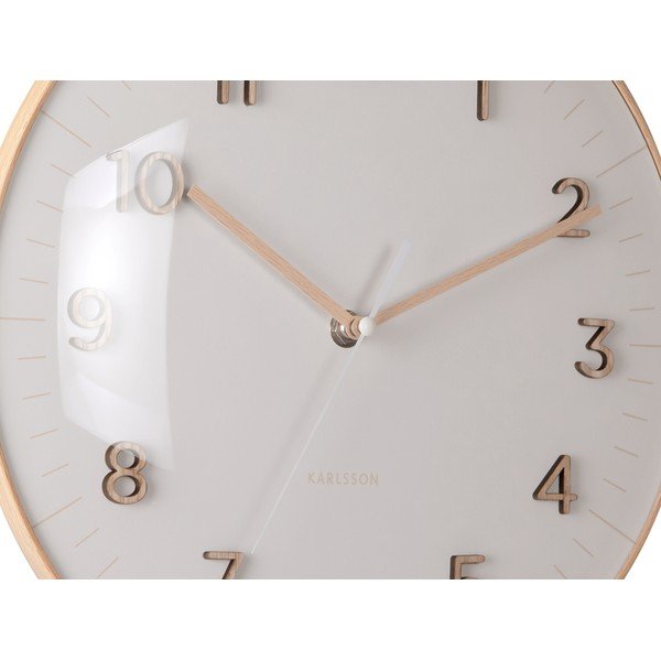 Nástěnné hodiny ø 30 cm Esencia Dome – Karlsson-image-1