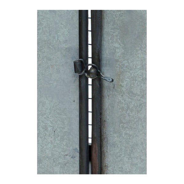 Kovová skříň s policemi Novita Industrial-image-3