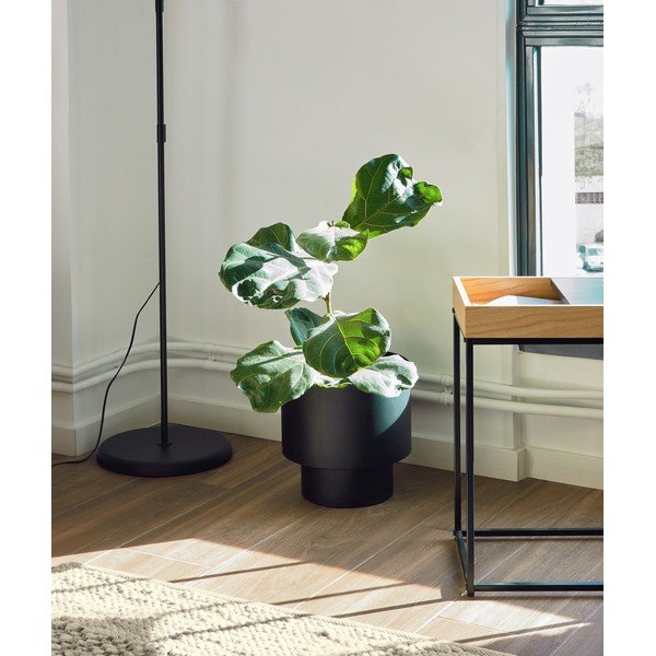 Kovový obal na květináč ø 28 cm Mash – Kave Home-image-2