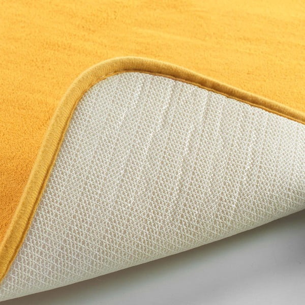 Žlutá koupelnová předložka 50x120 cm Vitamine – douceur d'intérieur-image-4