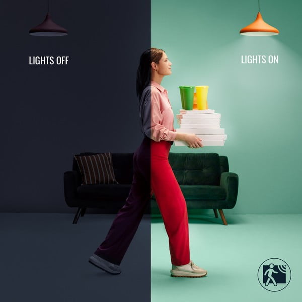 LED smart žárovky v sadě 3 ks GU10, 5 W – WiZ-image-4