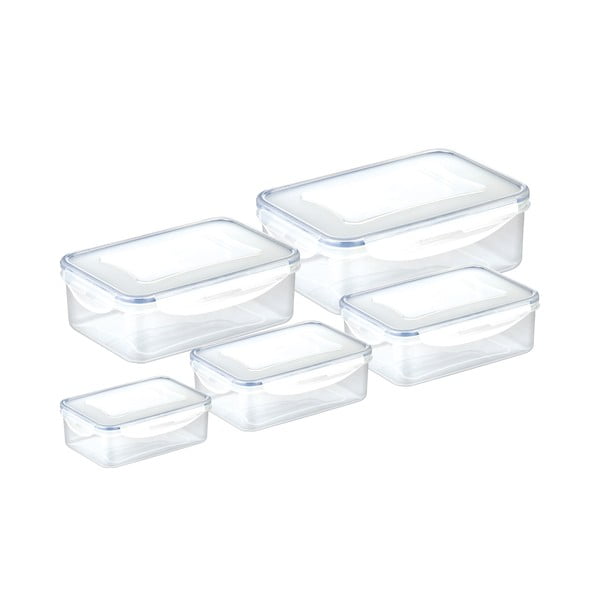 Krabičky na jídlo 5 ks Freshbox – Tescoma