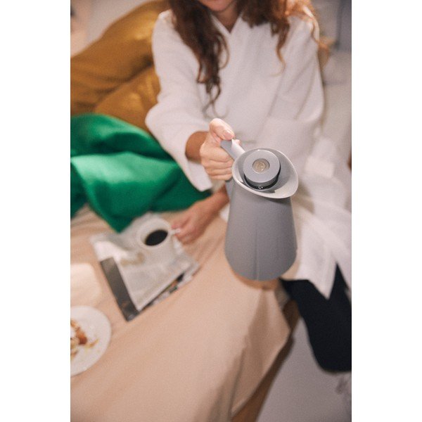 Šedá termoska 1 l Grand Cru – Rosendahl-image-4