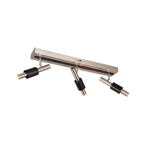 Černé/ve stříbrné barvě LED bodové svítidlo 20,5x63 cm Ikaris – Trio Select-image-2