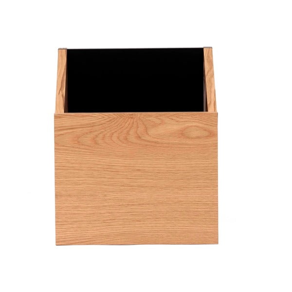 Hnědo-černá police TemaHome One, 120 x 35 cm-image-1