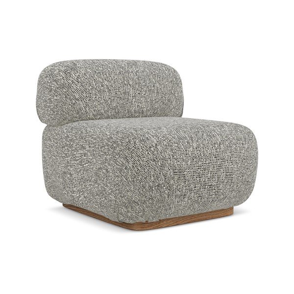 Šedý modul pohovky (středový díl) Ailani – Makamii-image-1