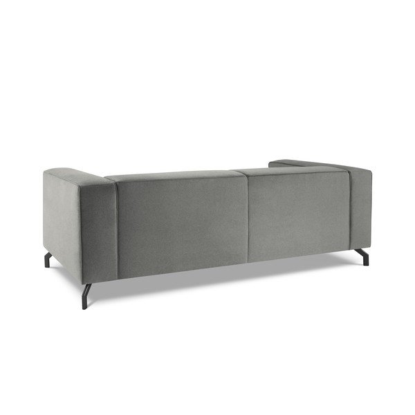 Šedá pohovka Windsor & Co Sofas Ophelia, 230 x 95 cm-image-3