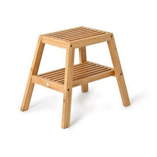 Bambusová stolička Wireworks Slatted Stool