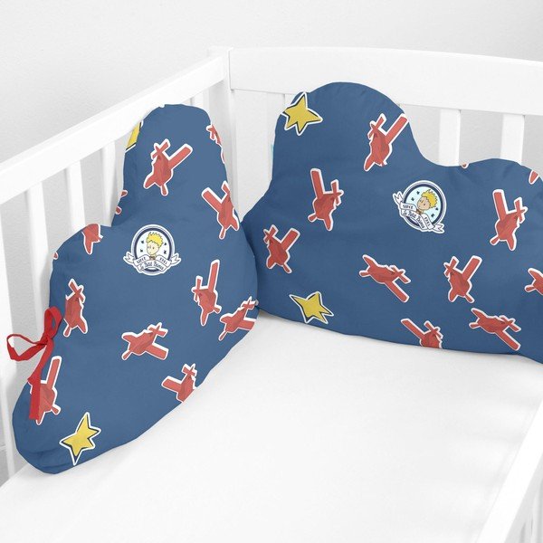 Mantinel do postýlky 60 cm Son avion – Mr. Fox-image-1
