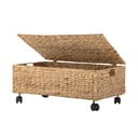 Dětský úložný box z vodního hyacintu v přírodní barvě 63x40x26 cm Nelas – Bloomingville Mini