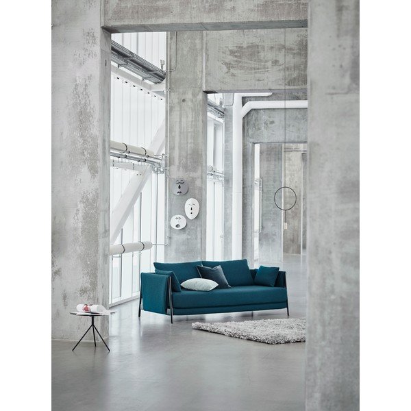 Černá rozkládací pohovka Softline Madison-image-3