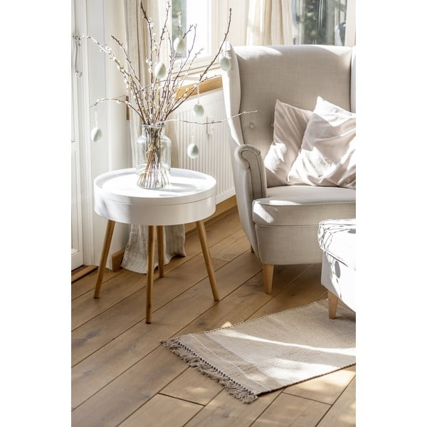 Kulatý odkládací stolek ø 49,5 cm Finja – Wenko-image-1