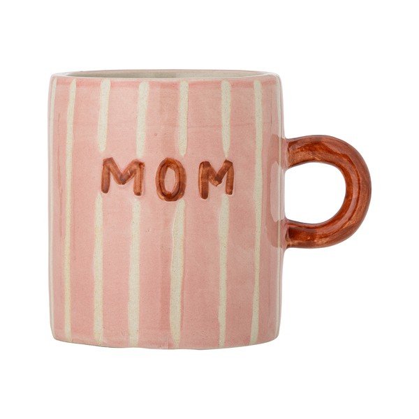 Růžový keramický hrnek 325 ml Cherish – Bloomingville