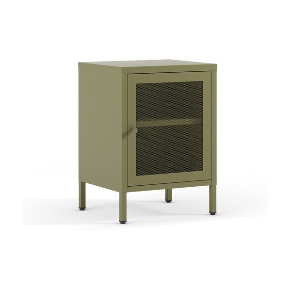 Zelený noční stolek Fayna – Marckeric