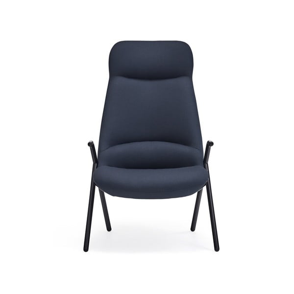 Tmavě modré křeslo Teulat Dins, výška 114 cm-image-2