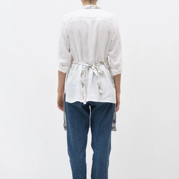 Lněná zástěra White Botany – Linen Tales-image-1