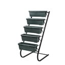 Kovový stojan na květiny (výška 130 cm) – Floriane Garden