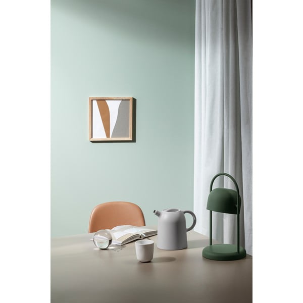 Šedá vakuová konvička na čaj Eva Solo Thimble, 1 l-image-1